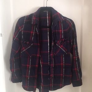 Flannel shirt